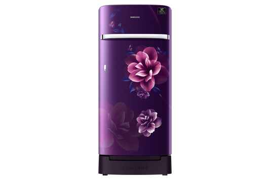 Samsung 189 L Single Door Refrigerator with Horizontal Curve Design, 5★ RR21H2H25CR — RR21H2H25CR/HL — product view