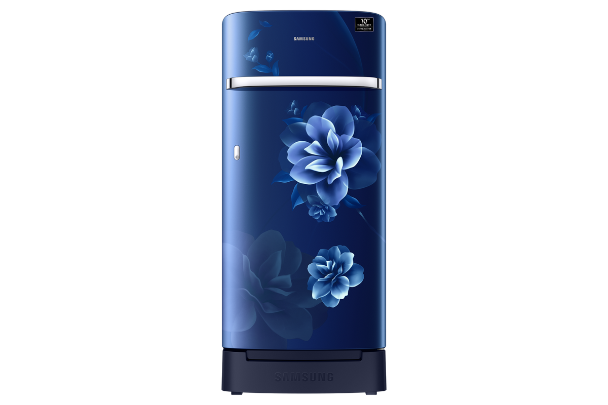 Samsung 189 L Single Door Refrigerator with Horizontal Curve Design, 5★ RR21H2H25CU — RR21H2H25CU/HL — product view
