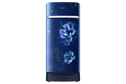 Samsung 189 L Single Door Refrigerator with Horizontal Curve Design, 5★ RR21H2H25CU — RR21H2H25CU/HL — product view