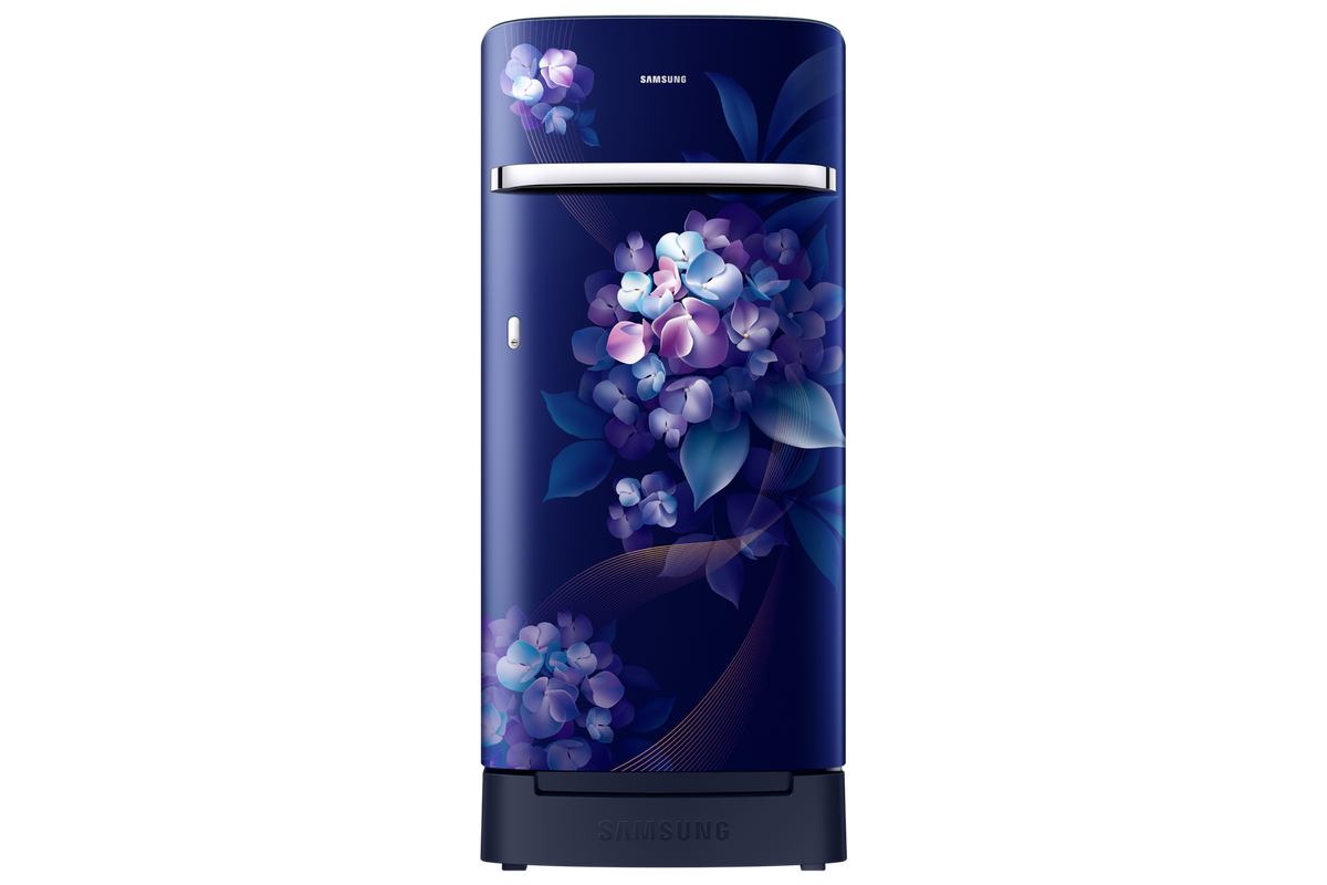 Samsung 189 L Single Door Refrigerator with Horizontal Curve Design, 5★ RR21H2H25HS — RR21H2H25HS/HL — product view