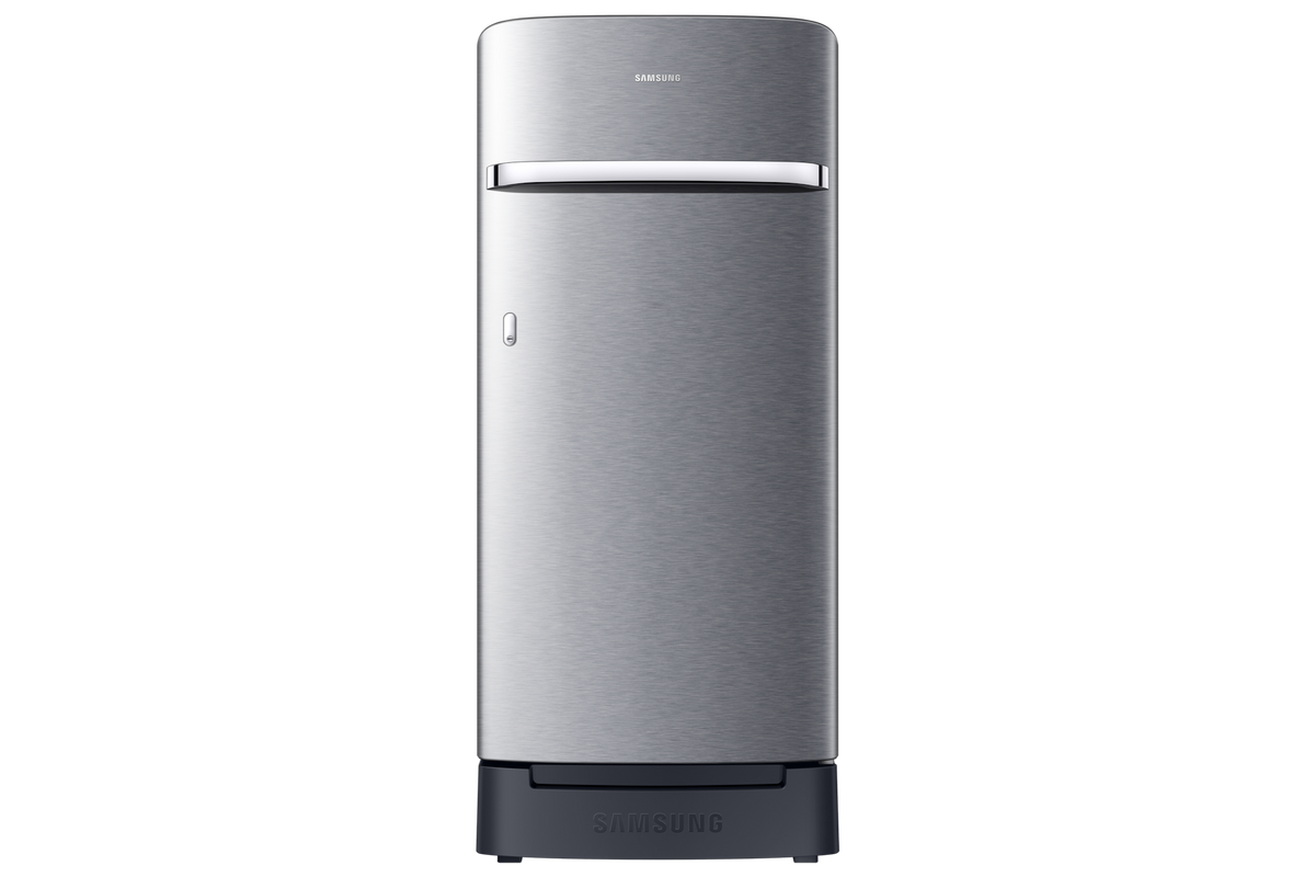 Samsung 189 L Single Door Refrigerator with Horizontal Curve Design, 5★ RR21H2H25S8 — RR21H2H25S8/HL — product view