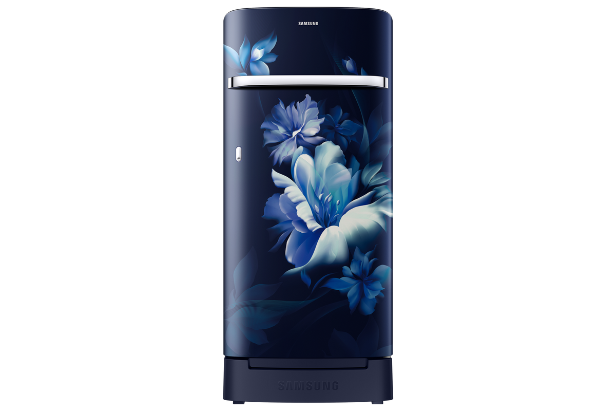 Samsung 189 L Single Door Refrigerator with Horizontal Curve Design, 5★ RR21H2H25UZ — RR21H2H25UZ/HL — product view