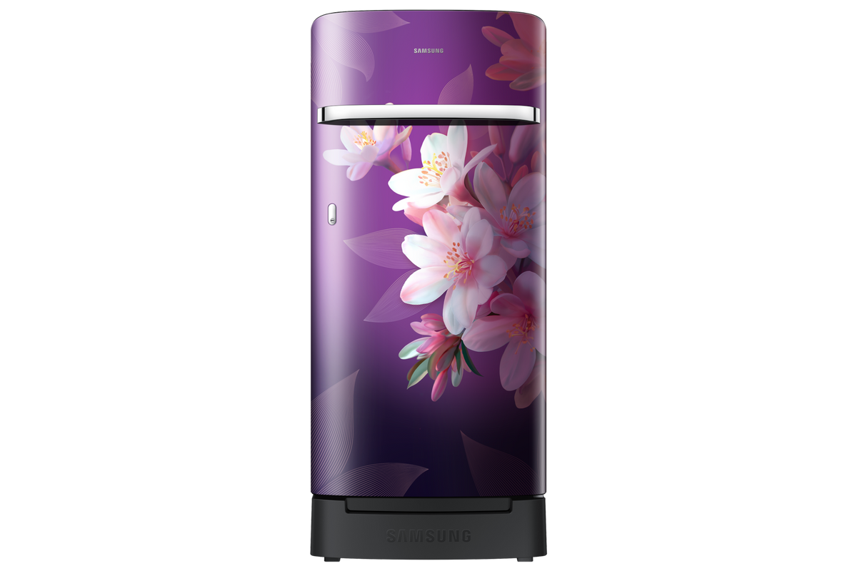 Samsung 189 L Single Door Refrigerator with Horizontal Curve Design, 5★ RR21H2H25WB — RR21H2H25WB/HL — product view