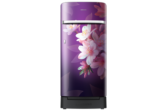 Samsung 189 L Single Door Refrigerator with Horizontal Curve Design, 5★ RR21H2H25WB — RR21H2H25WB/HL — product view