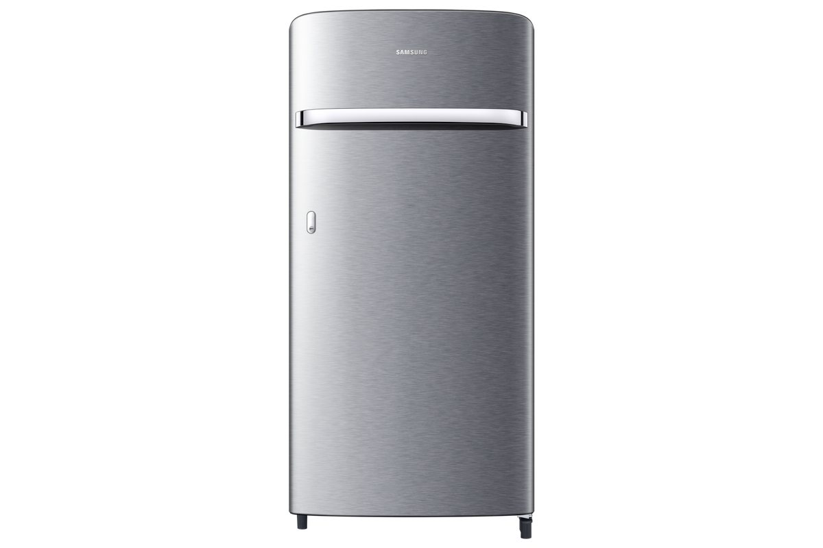 Samsung 189 L Single Door Refrigerator with Horizontal Curve Design, 5★ RR21H2G25S8 — RR21H2G25S8/HL — product view