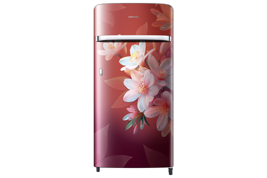 Samsung 189 L Single Door Refrigerator with Horizontal Curve Design, 5★ RR21H2G25WR — RR21H2G25WR/HL — product view