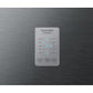 Samsung RT30C3732BX/HL 256L 2 Star Inverter Frost-Free Convertible 3 In 1 Double Door Refrigerator Appliance (Luxe Black )