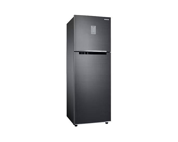 Samsung RT30C3732BX/HL 256L 2 Star Inverter Frost-Free Convertible 3 In 1 Double Door Refrigerator Appliance (Luxe Black )