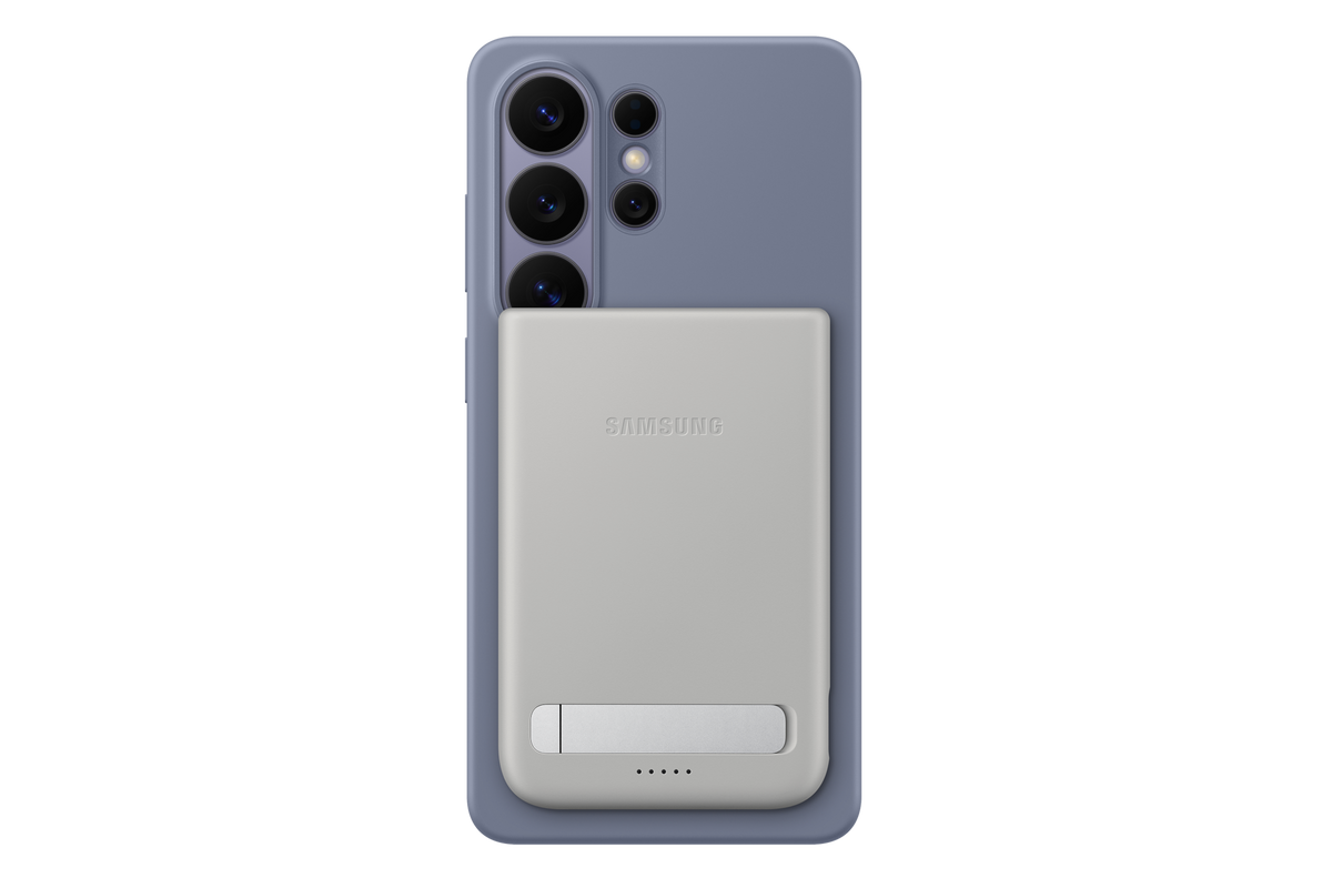Samsung Galaxy Magnetic Wireless Battery Pack — EB-U2500XJEGIN — product view