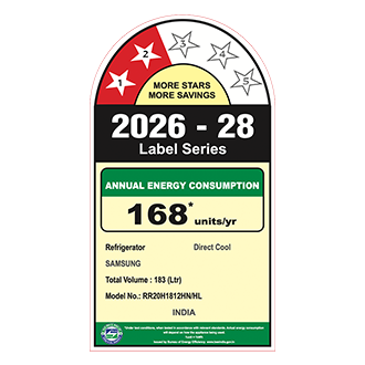 Samsung 183 L Single Door Refrigerator with Stylish Grandé Design, 2★ RR20H1812HN — RR20H1812HN/HL — alternate view