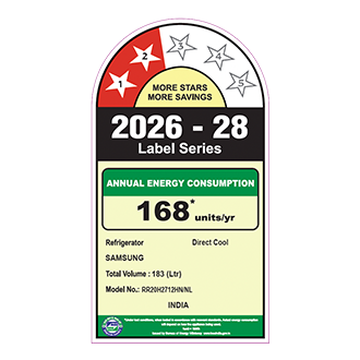Samsung 183 L Single Door Refrigerator with Stylish Grandé Design, 2★ RR20H2712HN — RR20H2712HN/NL — alternate view