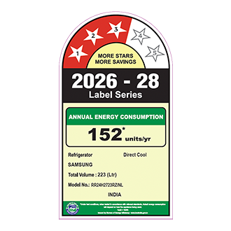 Samsung 223 L Single Door Refrigerator with Stylish Grandé Design, 3★ RR24H2723RZ — RR24H2723RZ/NL — alternate view