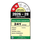 Samsung 330 L Double Door Refrigerator with Bespoke AI, 2★ RT34HG5A42SL — RT34HG5A42SLHL — alternate view