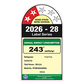 Samsung 350 L Double Door Refrigerator with Bespoke AI, 2★ RT38HG5A42S8 — RT38HG5A42S8HL — alternate view