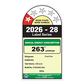 Samsung 236 L Double Door Refrigerator with All Around Cooling, 1★ RT40H28W1CB — RT40H28W1CBNL — alternate view