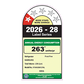 Samsung 236 L Double Door Refrigerator with All Around Cooling, 1★ RT40H28W1CP — RT40H28W1CPNL — alternate view