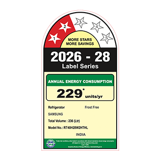 Samsung 236 L Double Door Refrigerator with All Around Cooling, 2★ RT40H28W2HT — RT40H28W2HTHL — alternate view