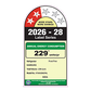 Samsung 236 L Double Door Refrigerator with All Around Cooling, 2★ RT40H28W2P — RT40H28W2PNL — alternate view