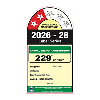 Samsung 236 L Double Door Refrigerator with All Around Cooling, 2★ RT40H28W2Q — RT40H28W2QHL — alternate view