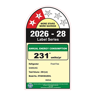 Samsung 256 L Double Door Refrigerator with Convertible Freezer, 2★ RT40H30U2K — RT40H30U2KHL — alternate view