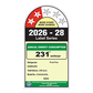 Samsung 256 L Double Door Refrigerator with Convertible Freezer, 2★ RT40H30U2P — RT40H30U2PNL — alternate view