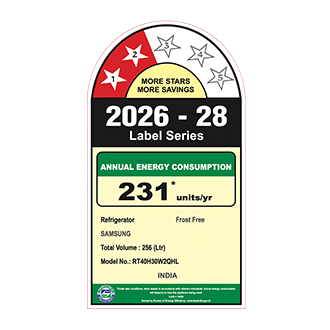 Samsung 256 L Double Door Refrigerator with All Around Cooling, 2★ RT40H30W2Q — RT40H30W2QHL — alternate view