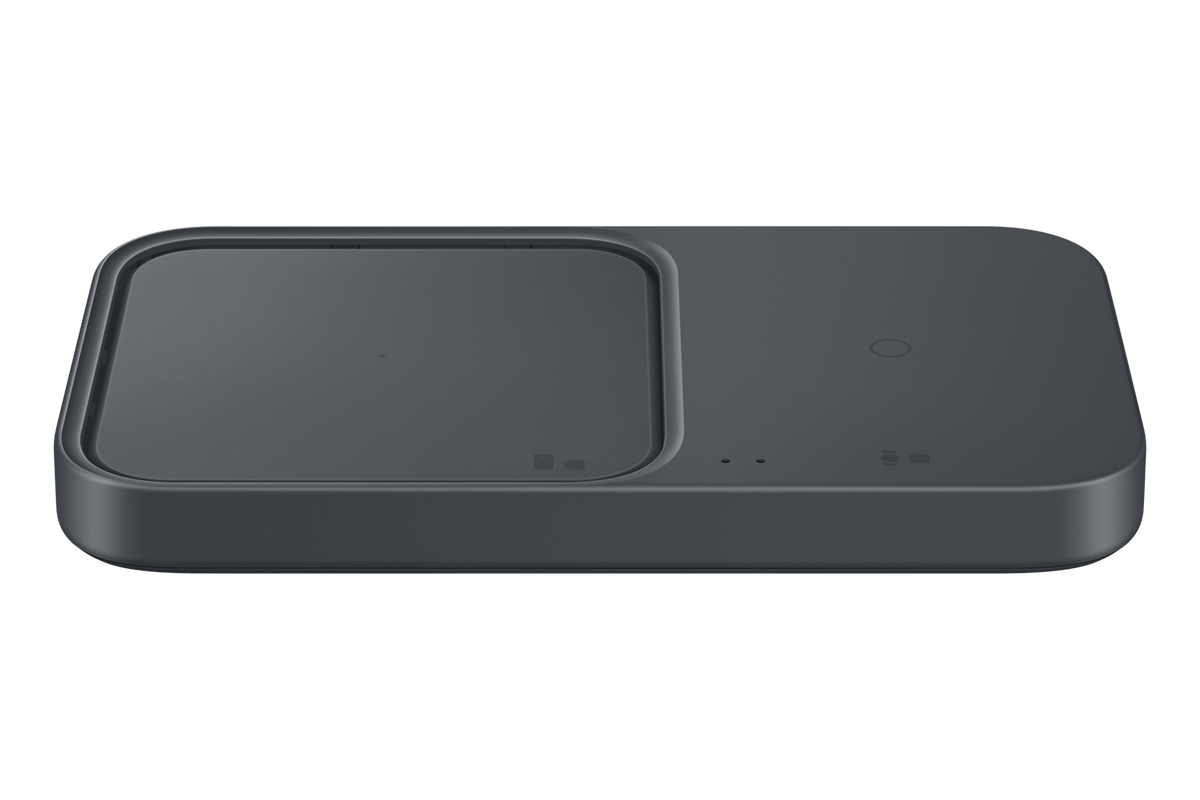 Samsung Wireless Charger Duo (without Travel Adapter) — EP-P5400BBEGIN — product view
