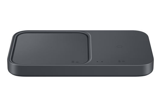 Samsung Wireless Charger Duo (without Travel Adapter) — EP-P5400BBEGIN — product view