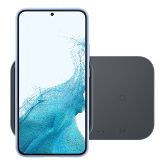 Samsung Wireless Charger Duo (without Travel Adapter) — EP-P5400BBEGIN — alternate view