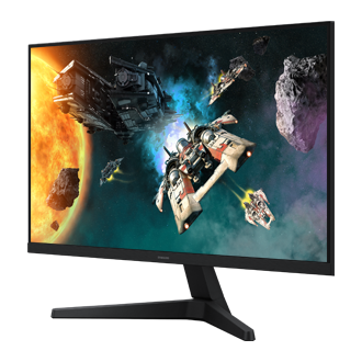 Samsung 60.5 cm (24) Essential Monitor G3 G31H FHD 144Hz Gaming — LS24HG310EWXXL — alternate view