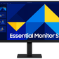 Samsung 54.6 cm (22) FHD Monitor with 100 Hz refresh rate, IPS Panel and borderless design — LS22D300GAWXXL — product view