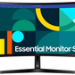 Samsung 60.5 cm (24) FHD Curved Monitor with 100 Hz refresh rate, Game Mode and Eye Saver Mode — LS24D368GAWXXL — product view