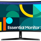 Samsung 68.5 cm (27) FHD Curved Monitor with 100 Hz refresh rate, Game Mode and Eye Saver Mode — LS27D368GAWXXL — product view