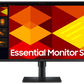 Samsung 68.6 cm (27) FHD IPS Monitor with 100 Hz refresh rate, height adjustable stand and borderless design — LS27D400GAWXXL — product view