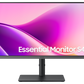 Samsung 60.5 cm (24) FHD Monitor with IPS Panel, USB-C, LAN port and 100Hz refresh rate — LS24F430UAWXXL — product view