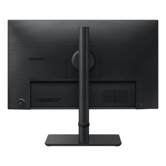 Samsung 60.5 cm (24) FHD Monitor with IPS Panel, USB-C, LAN port and 100Hz refresh rate — LS24F430UAWXXL — alternate view