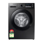 Samsung 8.0 kg Front loading Washing Machine with EcoBubble™, Hygiene Steam & DIT Motor, 5★ WW80TA046AB — WW80TA046AB1TL — product view