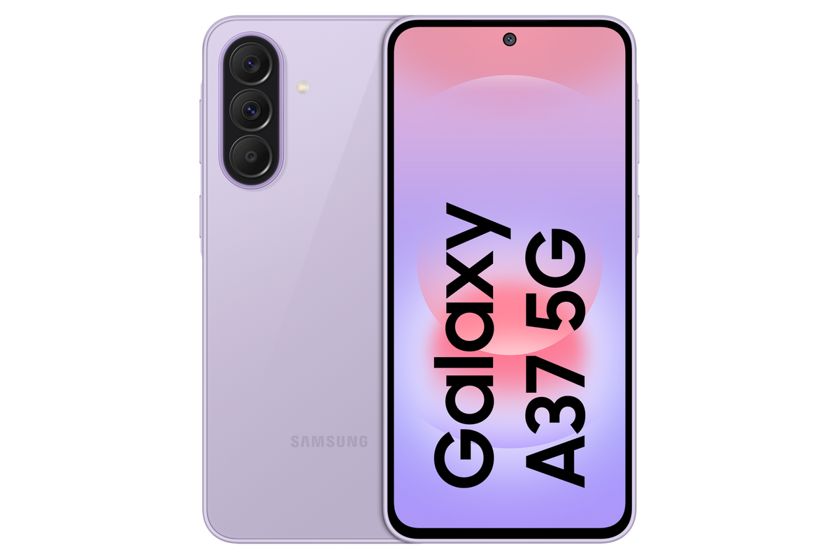 Samsung Galaxy A37 5G (12 GB Memory) — SM-A376ELVHINS — product view