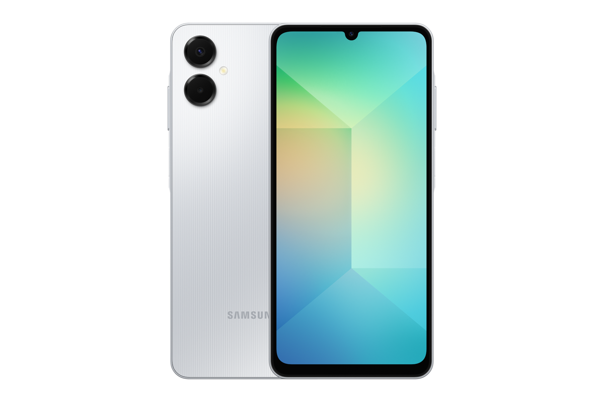 Samsung Galaxy A06 5G (6 GB Memory) — SM-A066BZAHINS — product view