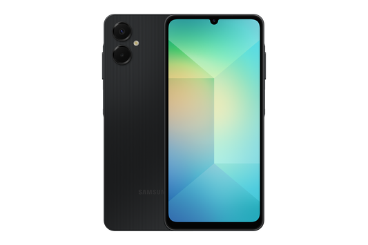 Samsung Galaxy A06 5G (6 GB Memory) — SM-A066BZKHINS — product view