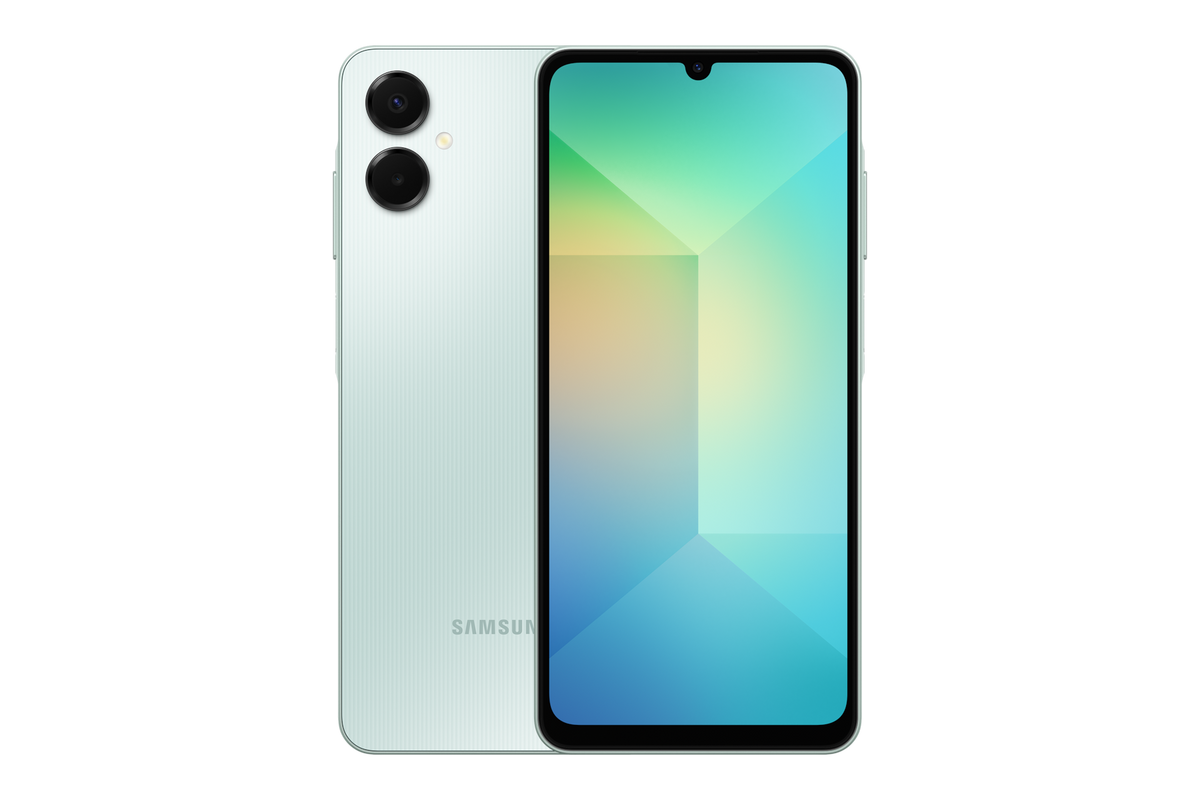 Samsung Galaxy A06 5G (4 GB Memory) — SM-A066BLGGINS — product view