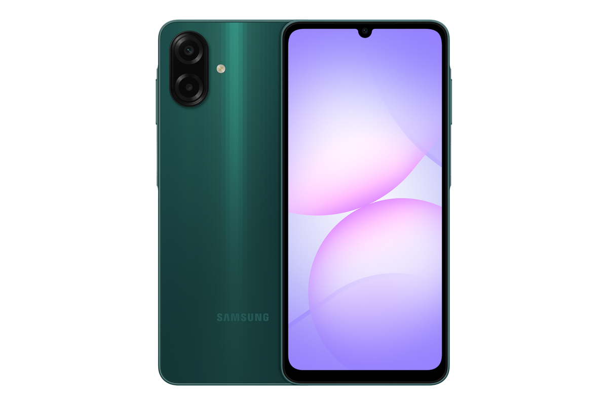 Samsung Galaxy A07 (4 GB Memory) — SM-A075FZGDINS — product view