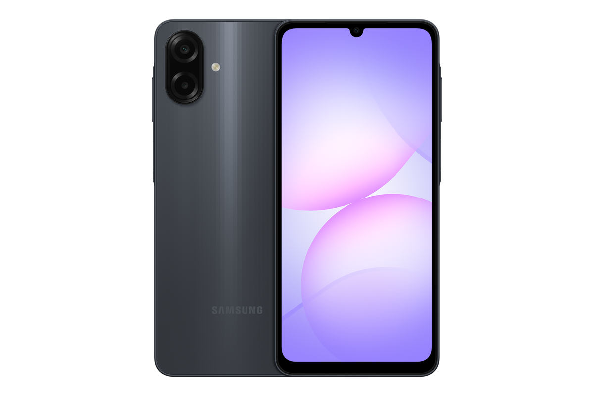 Samsung Galaxy A07 (4 GB Memory) — SM-A075FZKDINS — product view
