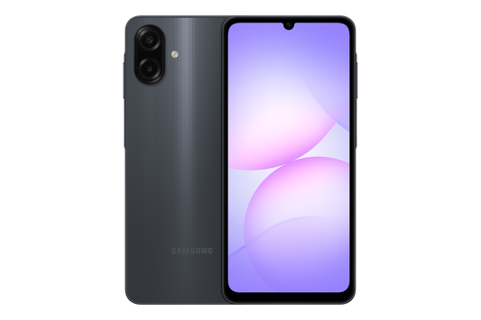 Samsung Galaxy A07 (4 GB Memory) — SM-A075FZKDINS — product view