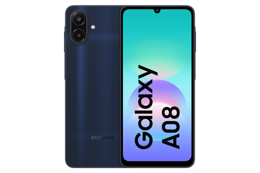 Samsung Galaxy A08 LTE (4 GB Memory) — SM-A085FDBDINS — product view
