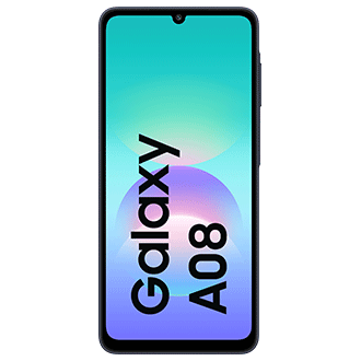 Samsung Galaxy A08 LTE (4 GB Memory) — SM-A085FDBDINS — alternate view