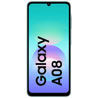 Samsung Galaxy A08 LTE (4 GB Memory) — SM-A085FZGDINS — alternate view