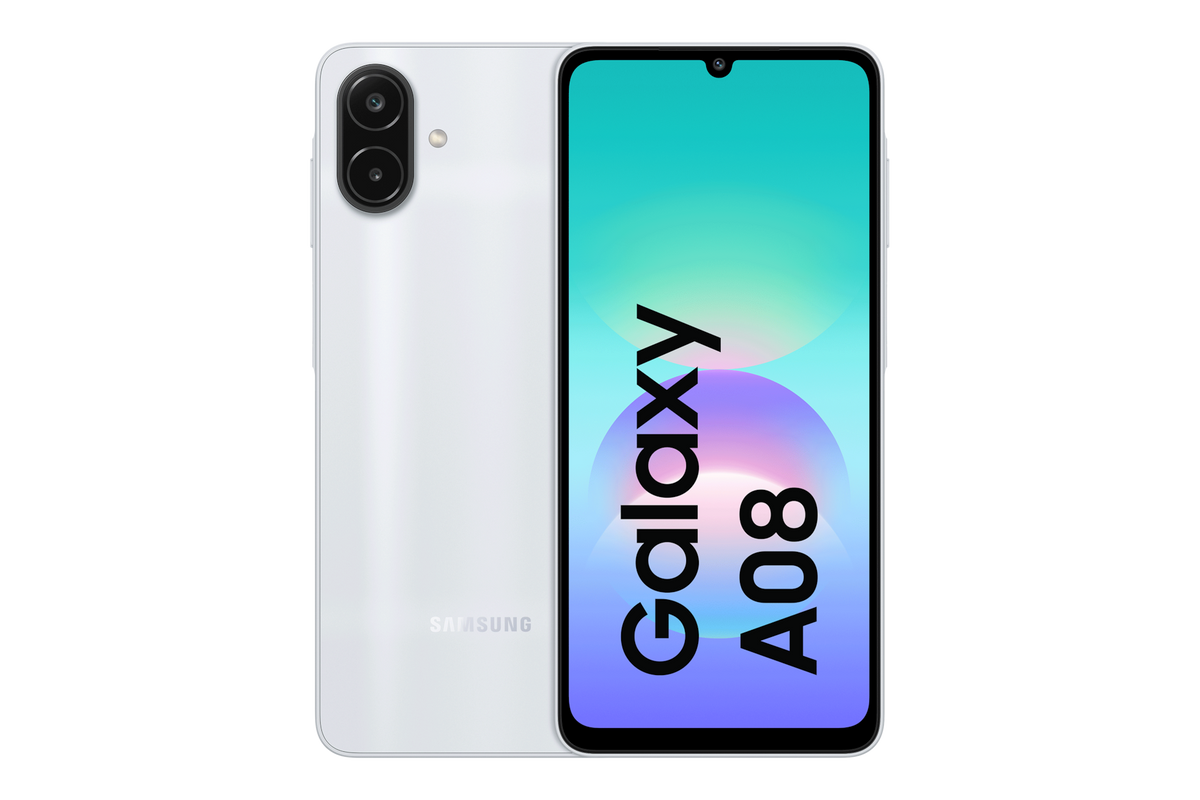 Samsung Galaxy A08 LTE (4 GB Memory) — SM-A085FZSDINS — product view