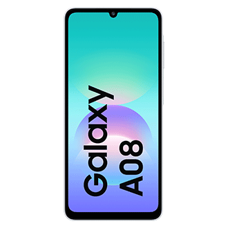 Samsung Galaxy A08 LTE (4 GB Memory) — SM-A085FZSDINS — alternate view
