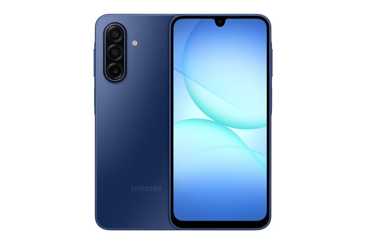 Samsung Galaxy A17 5G (8 GB Memory) — SM-A176BZBNINS — product view